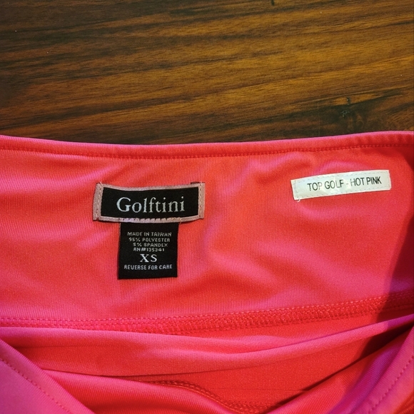 Golftini mesh-detail skort (NWOT) - Picture 4 of 6
